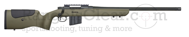 Mossberg MVP LR .223 Rem Threaded Barrel Mossberg MVP LR .223 Rem Threaded Barrel