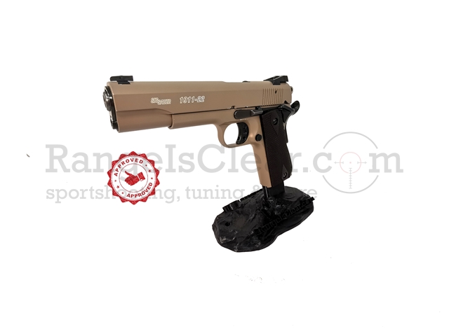 Sig Sauer 1911 .22lr - FDE - VORFÜHRWAFFE Sig Sauer 1911 .22lr - FDE - VORFÜHRWAFFE