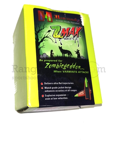 Hornady Bullets A-Max ZOMBIE .30/.308 - 168grs Hornady Bullets A-Max ZOMBIE .30/.308 - 168grs