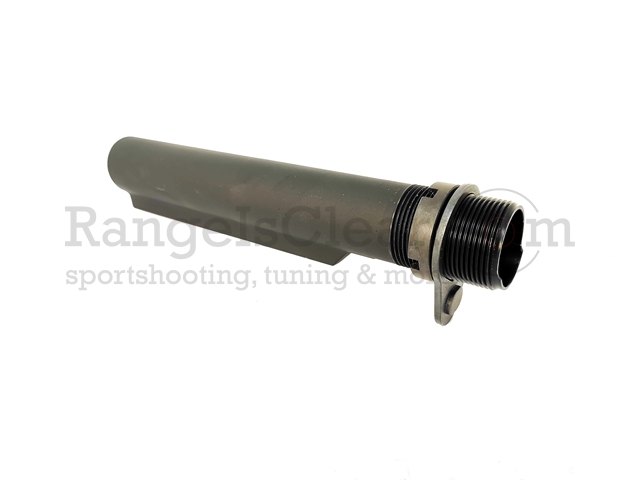 AR15 Buffertube ComSpec + Endplate & Castle Nut AR15 Buffertube ComSpec + Endplate & Castle Nut