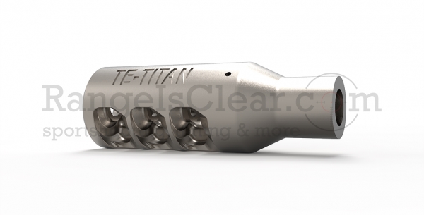 Tronrud TE-Titan Open Compensator .223 1/2x28 UNEF Tronrud TE-Titan Open Compensator .223 1/2x28 UNEF