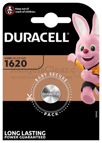 Duracell Lithium DL/CR1620 - 3,0V - 1 Stk.