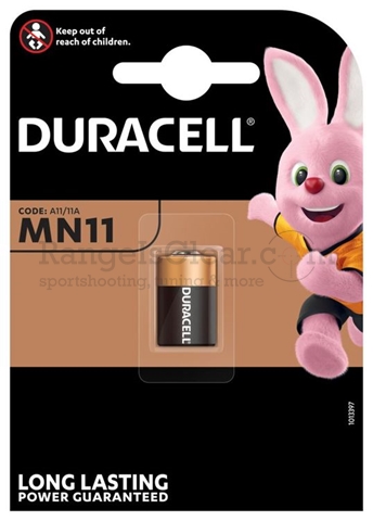 Duracell Alkaline MN11/A11/11A - 6,0V