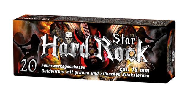 Umarex Hard Rock Star 20 Stk. - 15mm