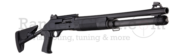 Benelli M4 Super 90 Tactical Teleskopschaft 12/76