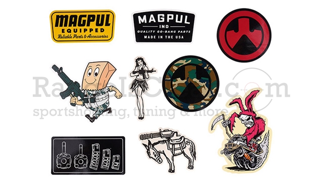 MagPul Sticker Pack 9 pieces