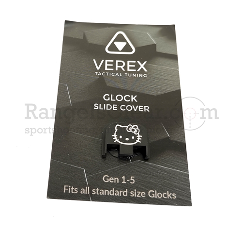 Verex Glock Backplate Black/Silver - Hello Kitty