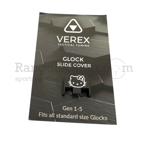 Verex Glock Backplate Black/Silver - Hello Kitty Verex Glock Backplate Black/Silver - Hello Kitty