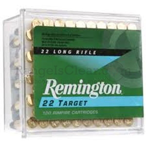 Remington Target .22lr 40grs 100 Stk. Remington Target .22lr 40grs 100 Stk.