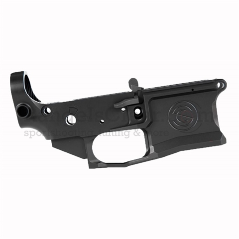 Silencerco AR-15 Billet Lower Receiver Amidextrous