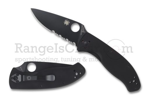 Spyderco Tenacious G-10 Black/Black #C122GBBK