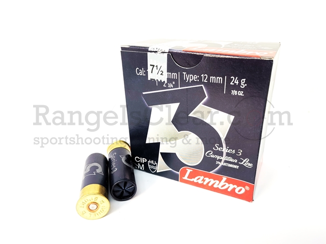 Lambro Series 3 - 12/70 - 24g - 2,4mm #7,5