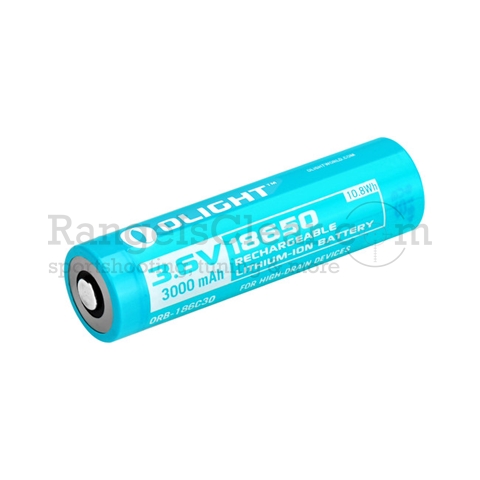 Olight Battery 18650 for H2R - 3000mAh Olight Battery 18650 for H2R - 3000mAh