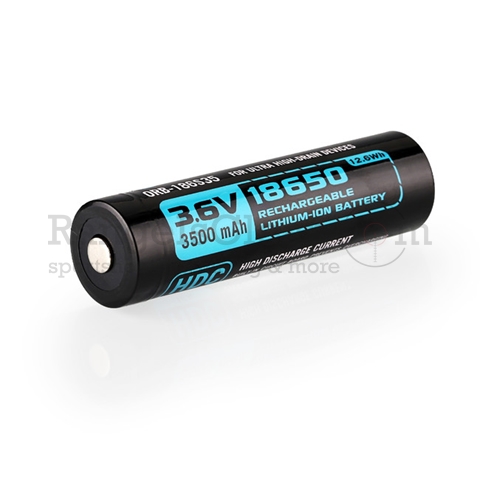 Olight Battery HDC 18650 - Marauder - 3500 mAh