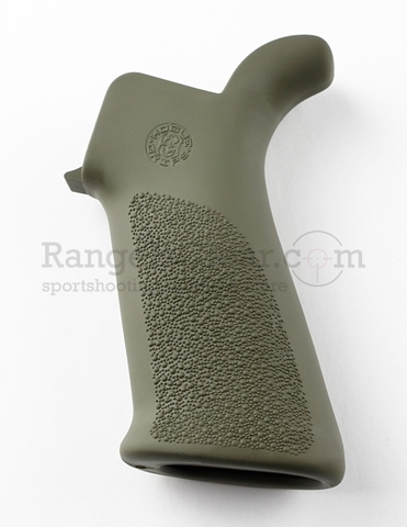 Hogue AR-15 Pistol Grip Rubber OD no Grooves