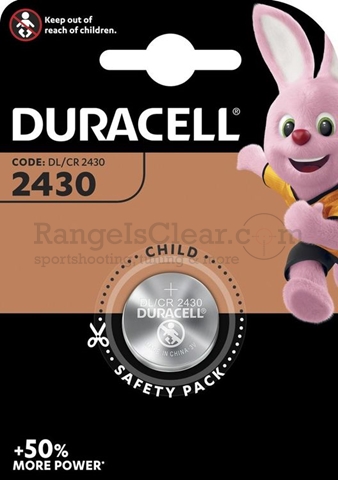 Duracell Lithium DL2430 - 3V - 1 Stk.