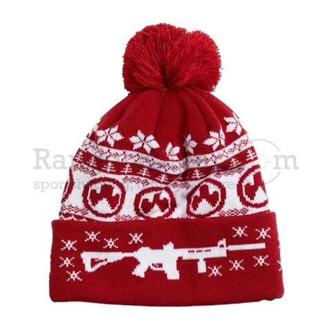 MagPul Ugly Christmas Beanie Red