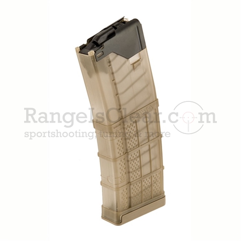 Lancer AR-15 L5AWM FDE transparent Mag 30rds