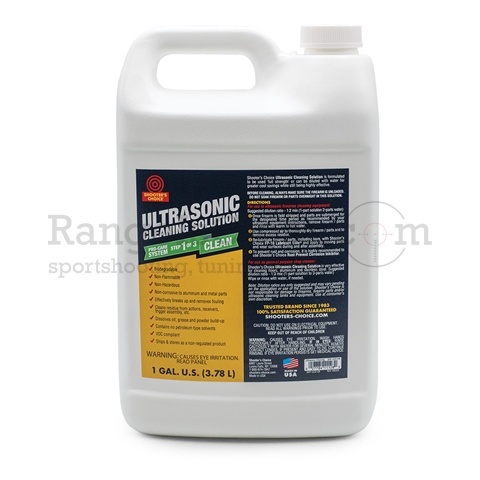Shooters Choice Ultra Sonic Solution 3,78 Liter