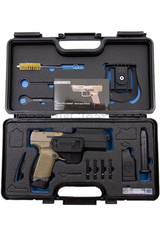 Canik TP9 Elite Combat 9x19 Desert Canik TP9 Elite Combat 9x19 Desert