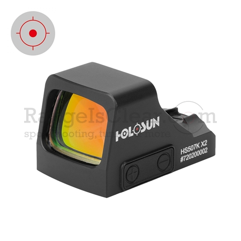 Holosun HS 507K-X2 - Abs. Rot - BLACK