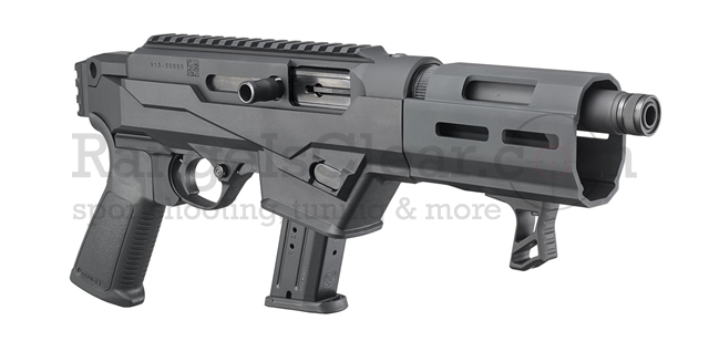 Ruger Charger Centerfire Pistol Kal. 9x19
