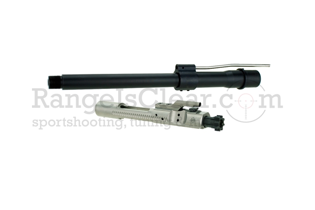 Nuova MKII CQB .300 Blackout 10,3" Wechselsystem Nuova MKII CQB .300 Blackout 10,3" Wechselsystem