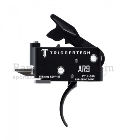TriggerTech Adaptable AR9 Black Curved