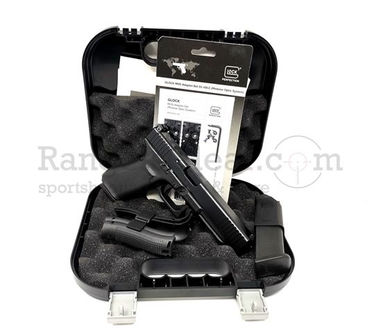 Glock 34 Gen 5 MOS Kal. 9x19 Vorführwaffe Glock 34 Gen 5 MOS Kal. 9x19 Vorführwaffe