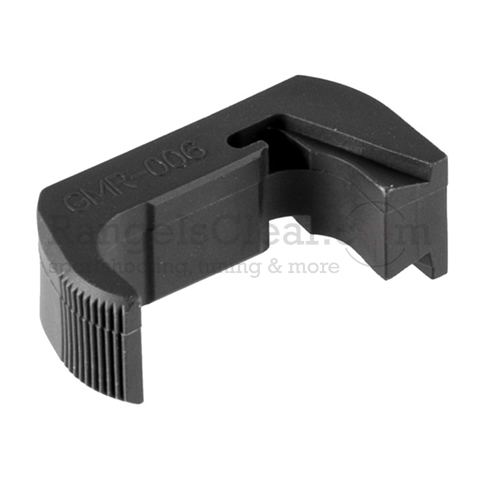 TangoDown Extended Mag Release Glock 43 gray