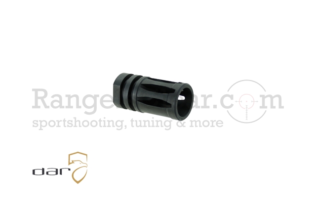 DAR A2 NATO Birdcage Flash Hider .223 - 1/2"x28