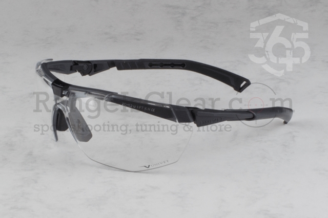 Univet Clear Lens 5x1 Ballistic Safety Glasses