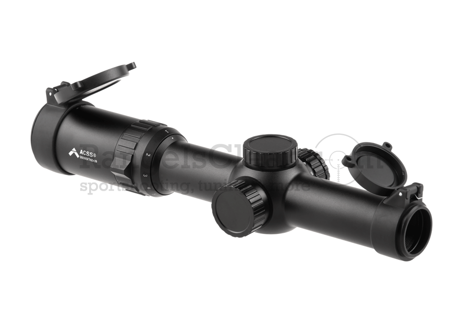 Primary Arms SLx6 1-6X24 SFP Gen III 7.62x39/.300 Primary Arms SLx6 1-6X24 SFP Gen III 7.62x39/.300