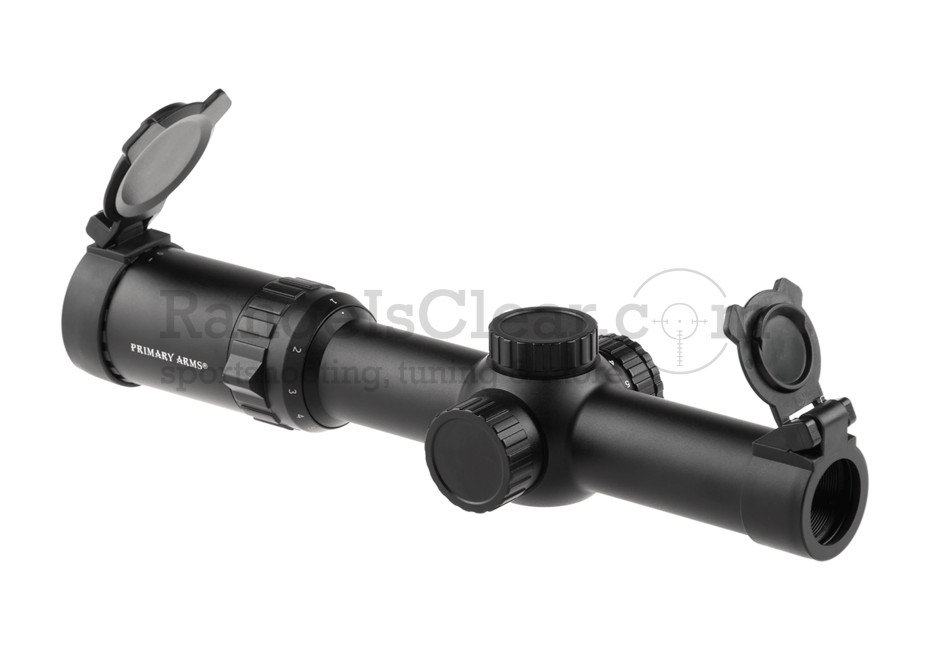 Primary Arms SLx6 1-6X24 SFP Gen III ACSS .22lr Primary Arms SLx6 1-6X24 SFP Gen III ACSS .22lr