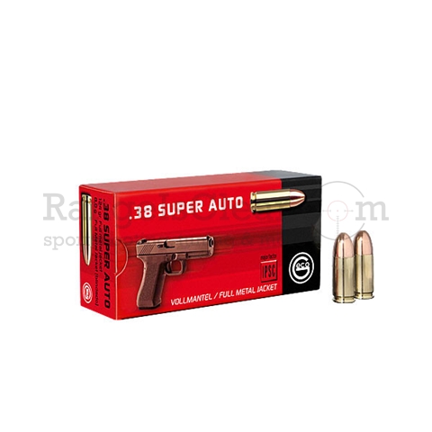 Geco .38 Super Auto 124grs FMJ