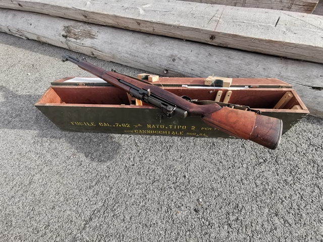 US M1 Garand Sniper .308 Win inkl. Kiste und ZF