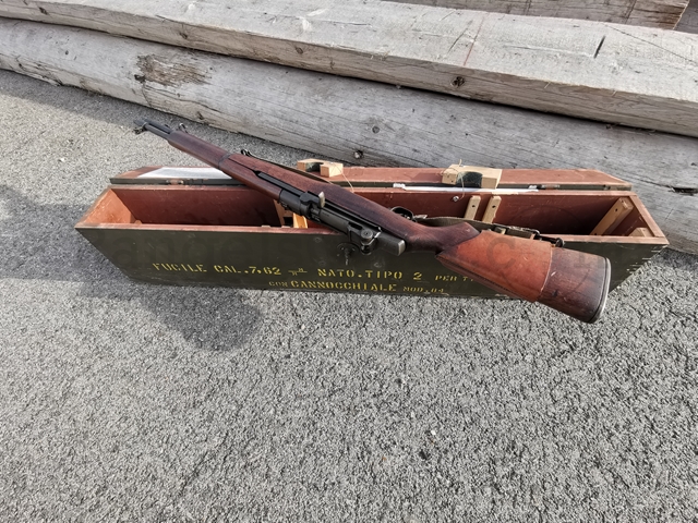 US M1 Garand Sniper .308 Win inkl. Kiste und ZF US M1 Garand Sniper .308 Win inkl. Kiste und ZF