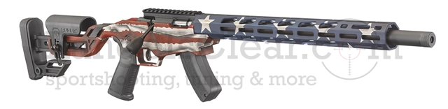 Ruger Precision Rimfire American Flag .22lr