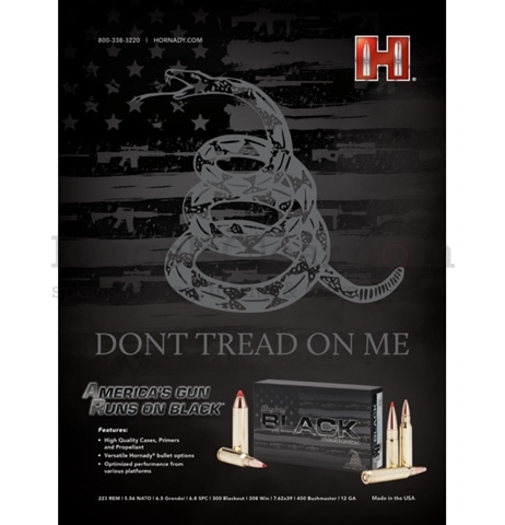 Hornady Black 7,62x39 - 123 grs SST