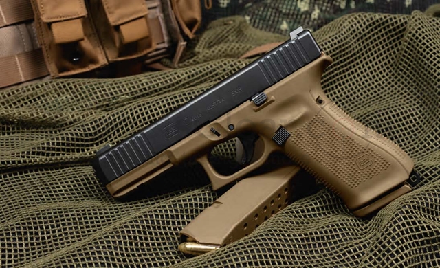 Glock 17 Gen 5 FR Coyote Kal. 9x19