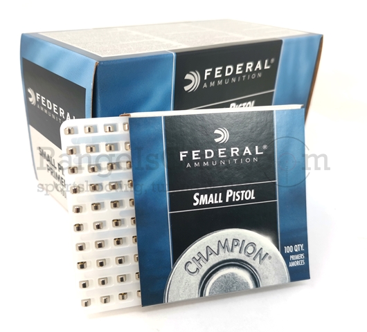 Federal 100 Small Pistol Primer