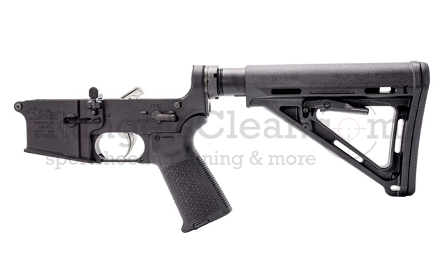 Anderson Arms AR15 Lower Black Magpul complete