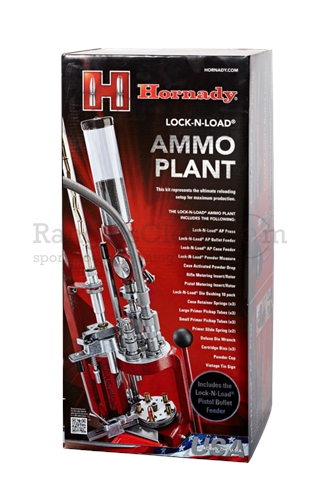 Hornady LNL Ammo Plant 220 Volt Reloading Kit