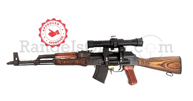 Pioneer Arms AK47 Sporter inkl. Belomo PK-01V Pioneer Arms AK47 Sporter inkl. Belomo PK-01V