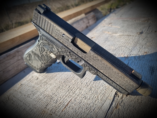 RangeIsClear Custom Glock - First Edition 9x19 RangeIsClear Custom Glock - First Edition 9x19