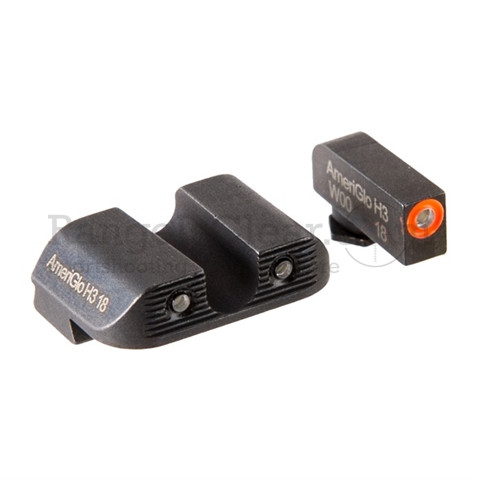 Ameriglo Agent Night Sight Set for Glock