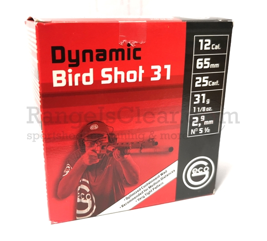 Geco Dynamic Bird Shot 31g 12/65
