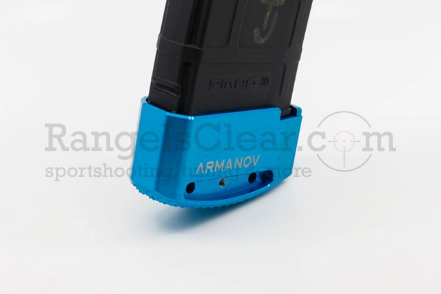 Armanov Spider Line Base Pad PMAG +5 - Blue