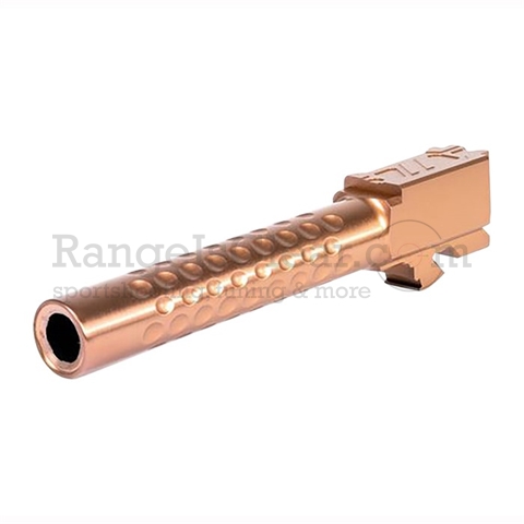 ZEV Optimized Match Barrel Glock 17 Gen 5 Bronze ZEV Optimized Match Barrel Glock 17 Gen 5 Bronze