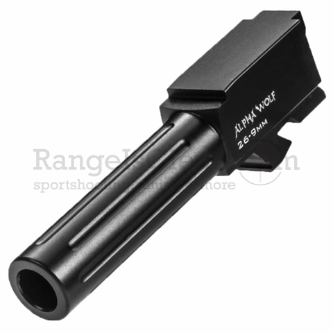 Lone Wolf Alphawolf Barrel Glock 26 - 9x19